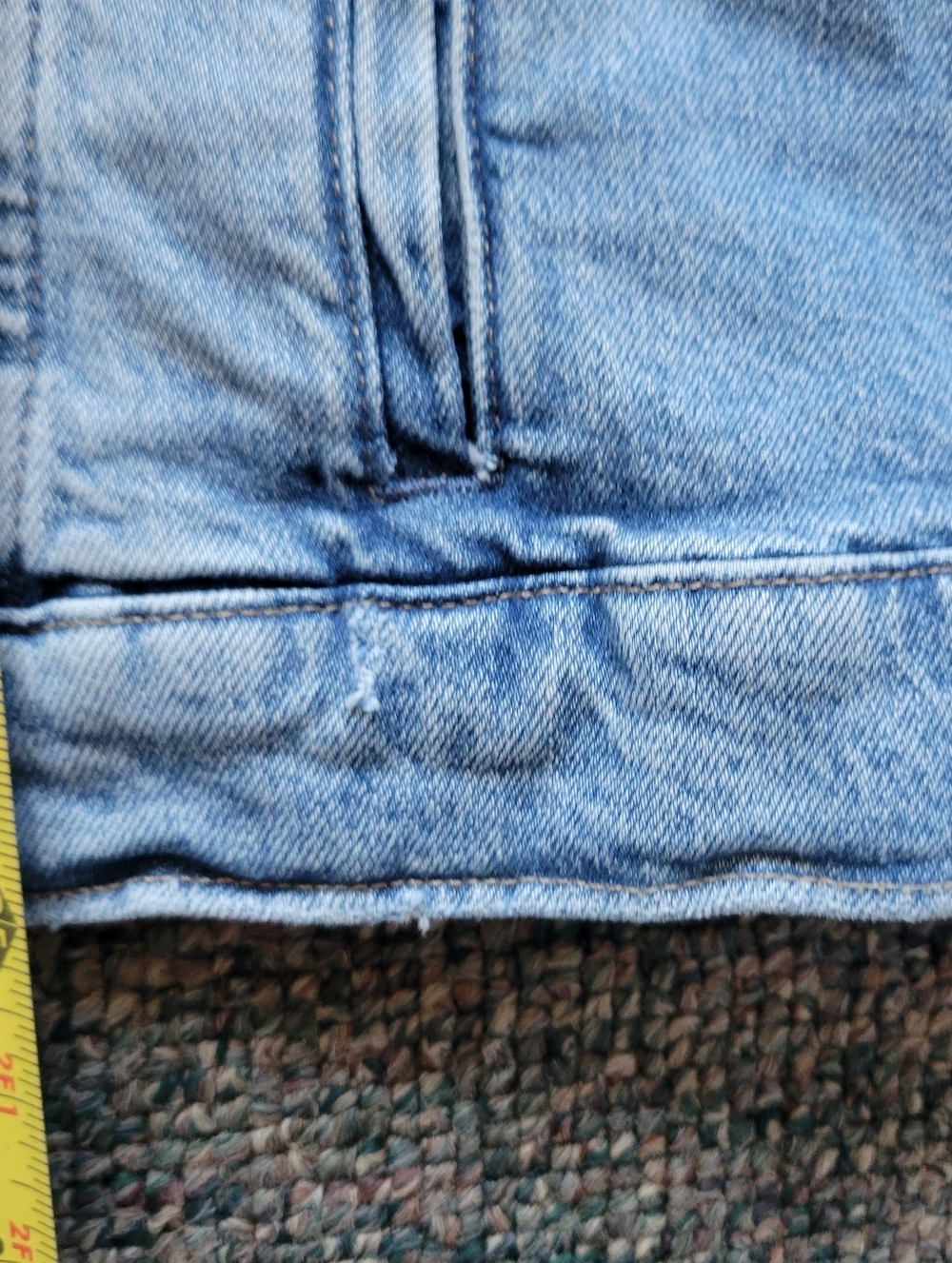 Light Wash Classic Denim Jacket - Picture 7 of 10